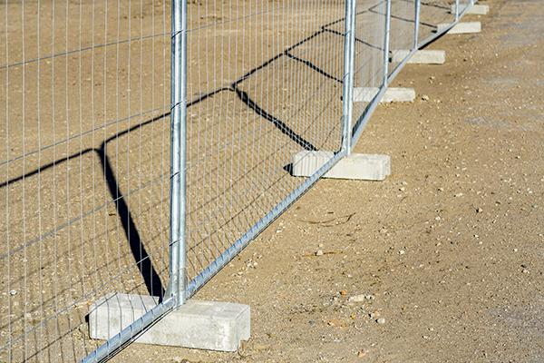 workers at Fence Rental of Dorchester